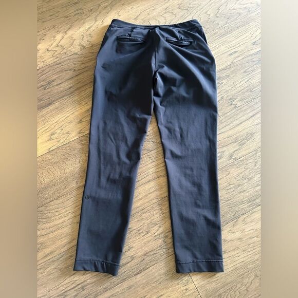 Black Lululemon Jet Pants - Picture 2 of 8